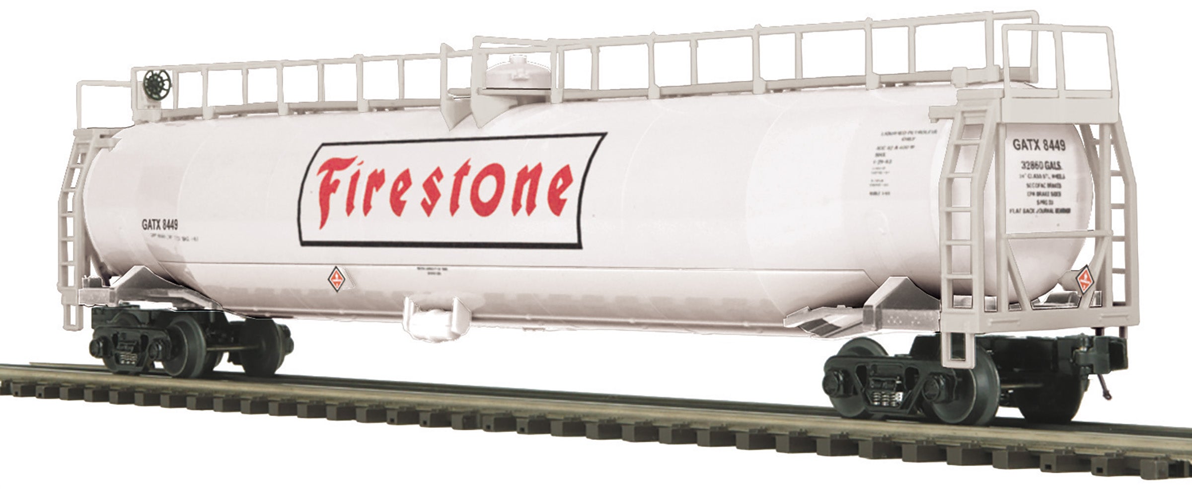 MTH 20-96813 - 33K Gallon Tank Car "Firestone"