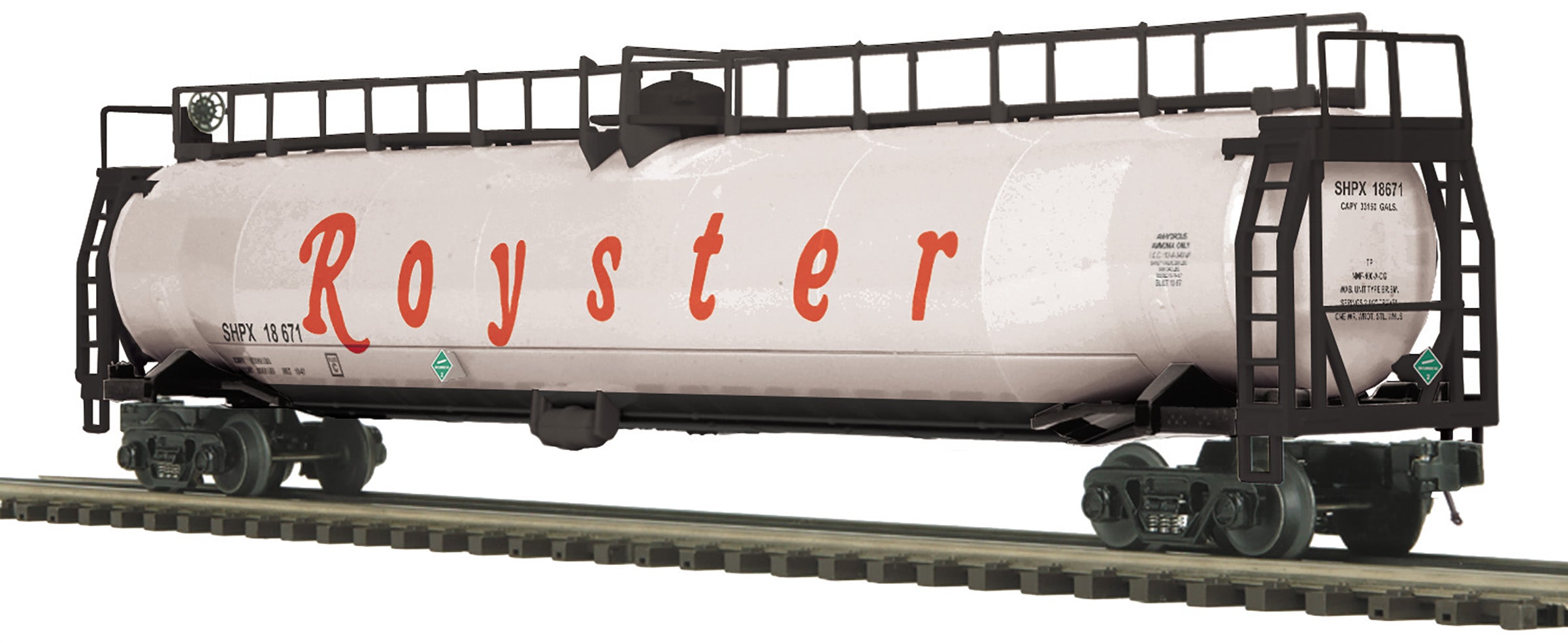 MTH 20-96816 - 33K Gallon Tank Car "Royster"