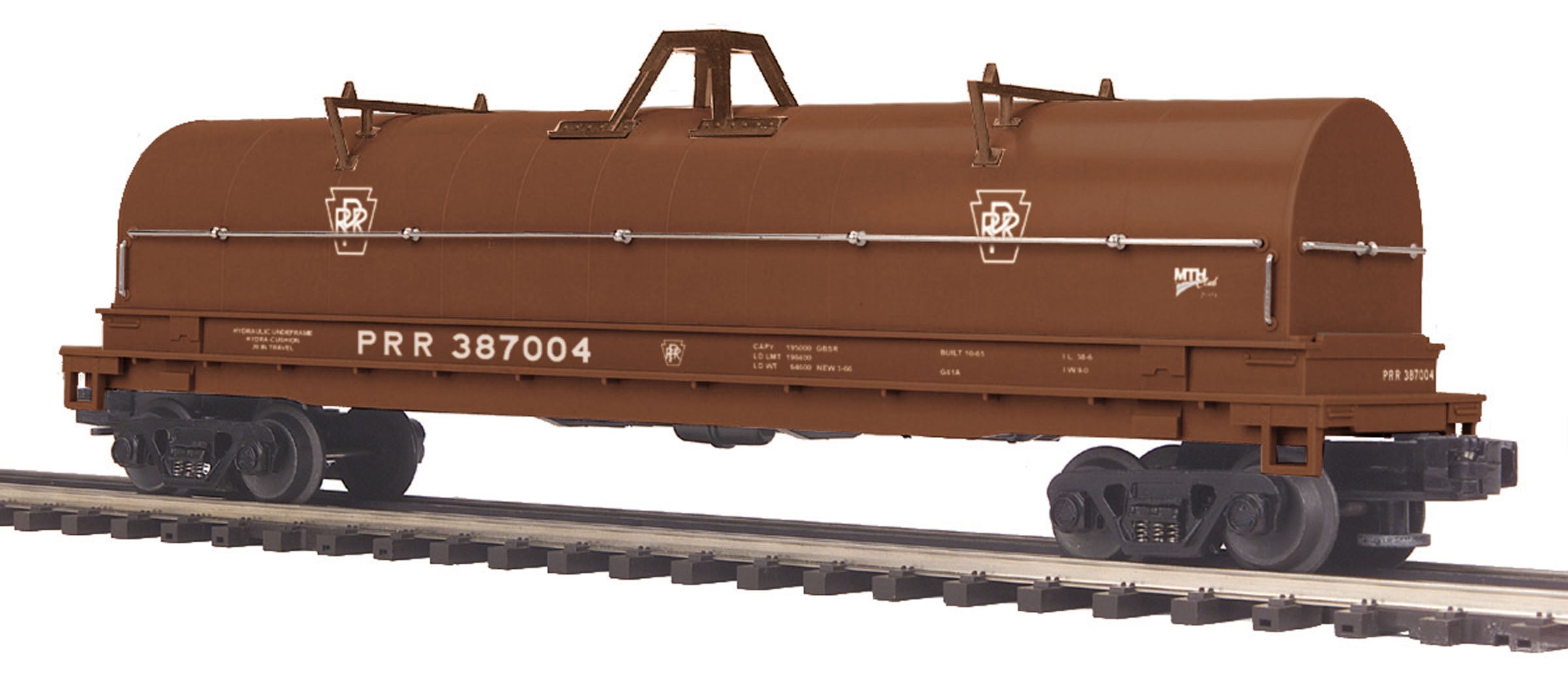 MTH 20-98400 - Covered Coil Car - Pennsylvania - Second Hand - M1002