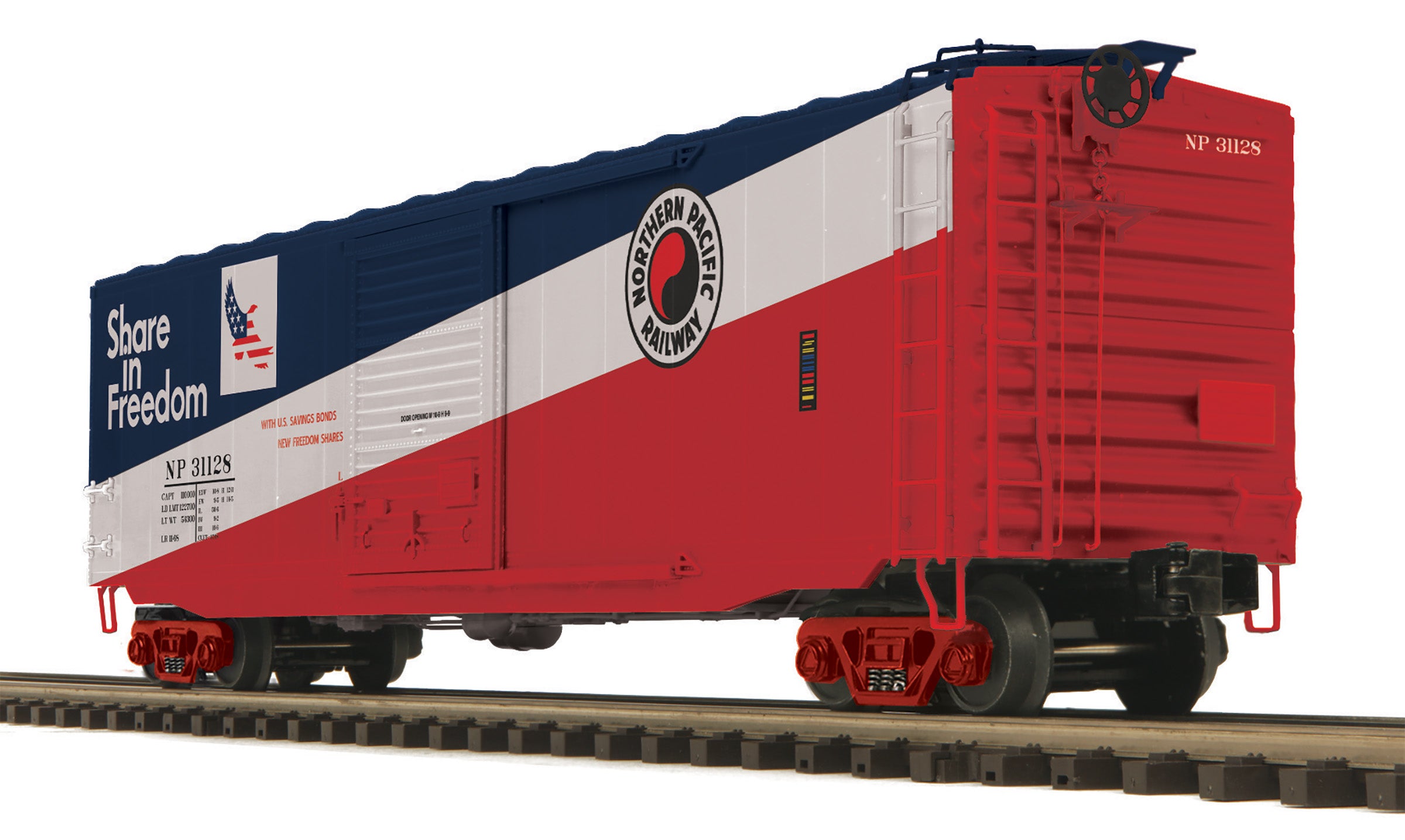 MTH 20-99381 - 50’ PS-1 Box Car "Northern Pacific" w/ Youngstown Door