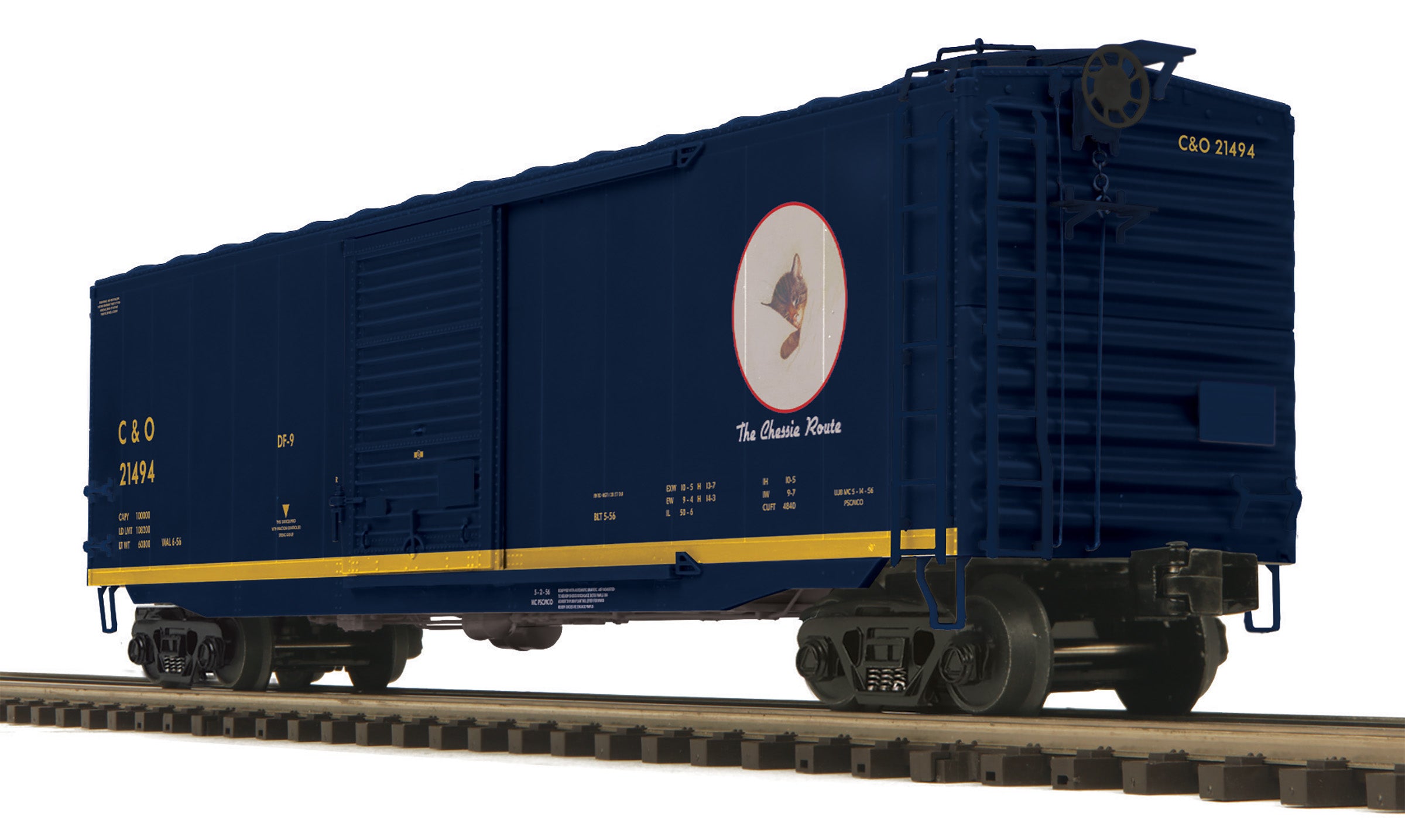 MTH 20-99382 - 50’ PS-1 Box Car with Youngstown Door "Chesapeake & Ohio"