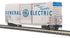 Atlas O 2001180 - Trainman - 40' Hy-Cube Box Car "General Electric" (2-Rail)