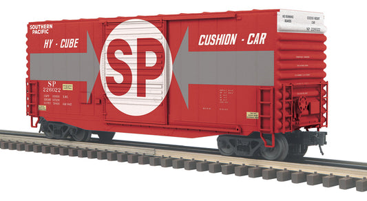 Atlas O 2001181 - Trainman - 40' Hy-Cube Box Car "Southern Pacific" (2-Rail) - MrMuffin'sTrains