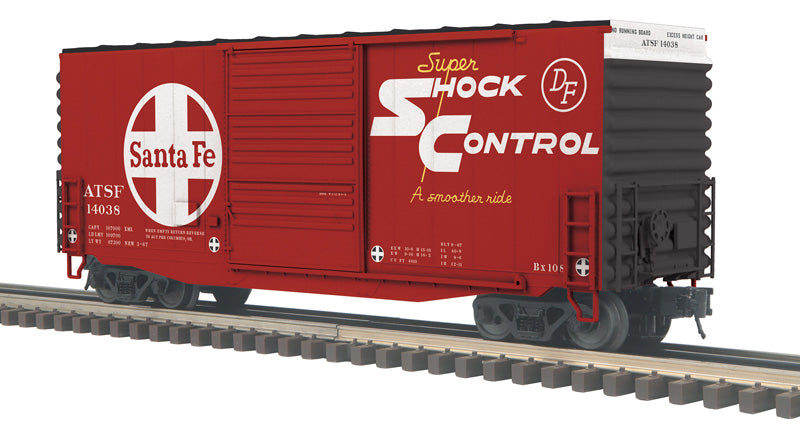 Atlas O Santa Fe F-M Erie Built, A unit, 3 rail, tmcc - The Public  Delivery Track