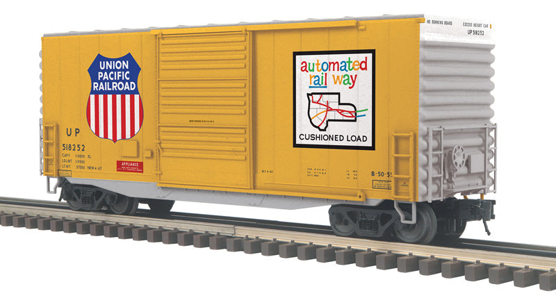 Atlas O 2001134 - Trainman - 40' Hy-Cube Box Car "Union Pacific" - MrMuffin'sTrains