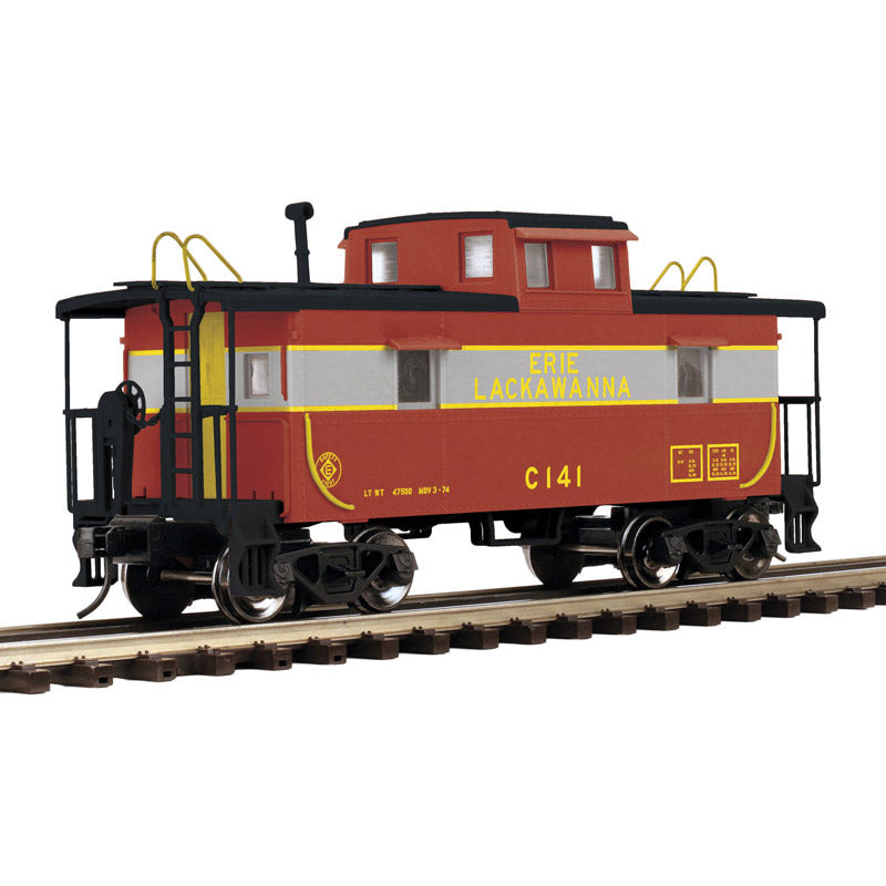 Atlas O 2003017 - Trainman - C&O Cupola Caboose "Erie Lackawanna"