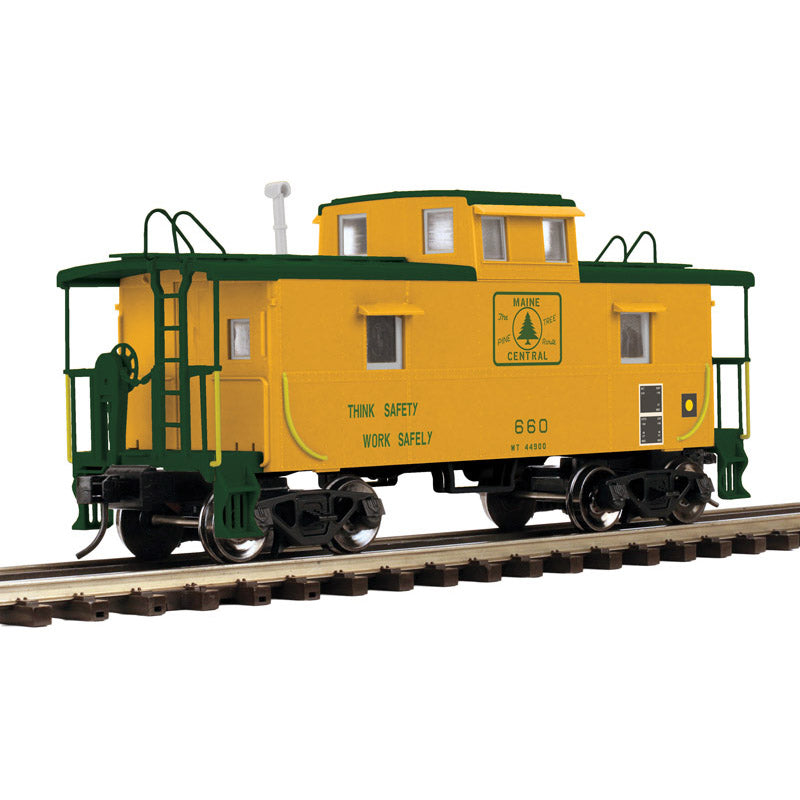 Atlas O 2003018 - Trainman - C&O Cupola Caboose "Maine Central"