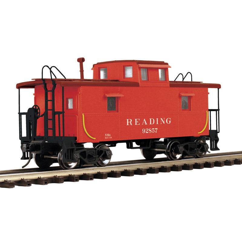 Atlas O 2003019 - Trainman - C&O Cupola Caboose "Reading"