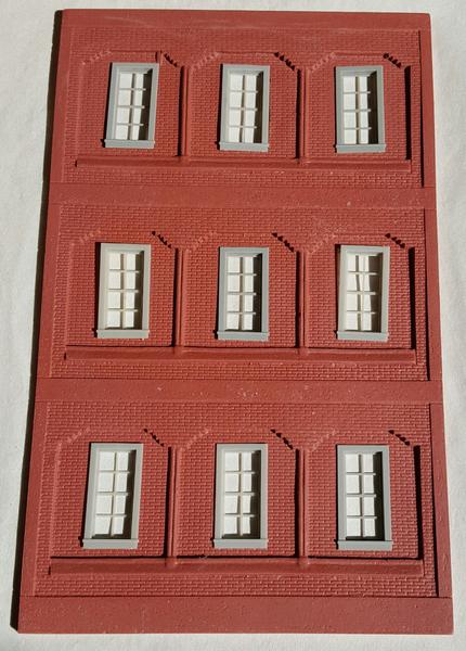Korber Models #D0056 - O Scale - Front Wall
