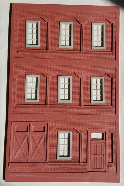 Korber Models #D0055 - O Scale - Front Wall