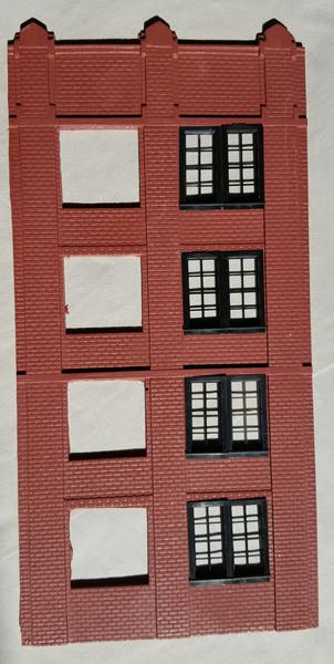 Korber Models #D0062 - O Scale - Narrow Front Window Wall