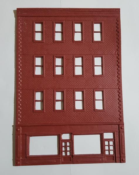 Korber Models #D0065 - O Scale - Jacob's Hardware Front Wall