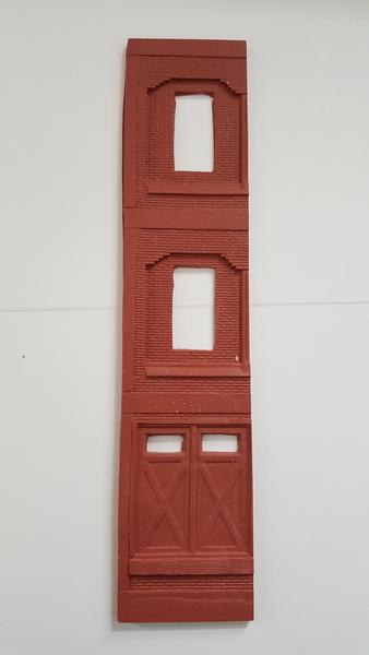 Korber Models #D0071 - O Scale - Narrow Wall w/ Double Door