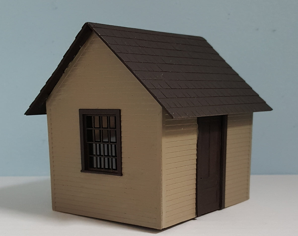 Korber Models #MFN001 - O Scale - Trackside Shed Kit - MrMuffin'sTrains