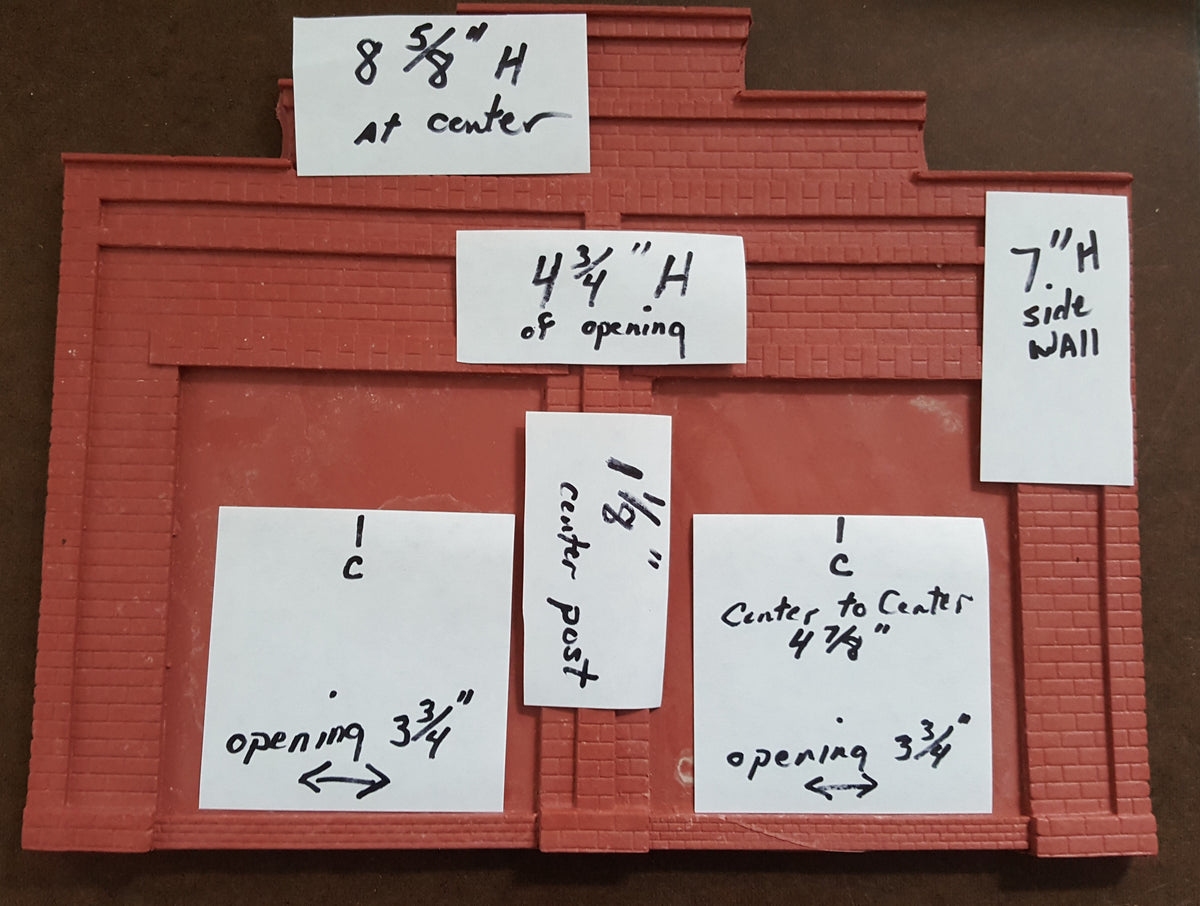 Korber Models #306 - O Scale - 2 Stall Diesel Shed Kit - MrMuffin'sTrains