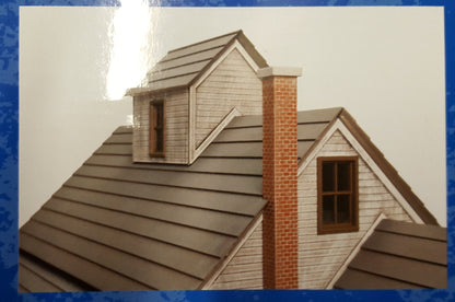 Atlas O 6913 - Hillside Structure Kit "Ace Feed and Supply"