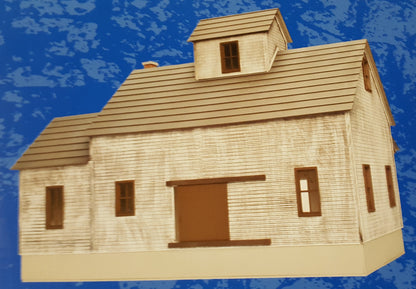 Atlas O 6913 - Hillside Structure Kit "Ace Feed and Supply"