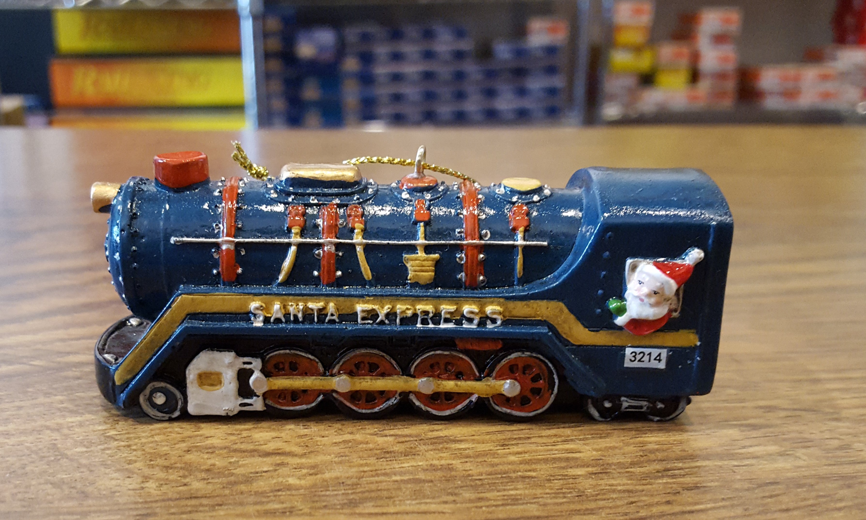 Ornament - Santa Express