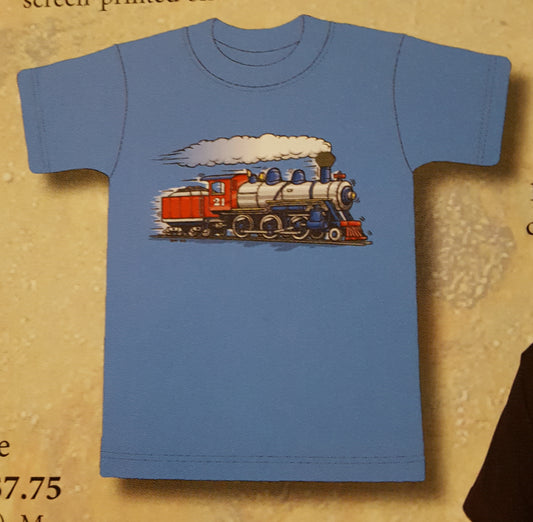 T-Shirt - Full Steam Ahead - Youth - MrMuffin'sTrains