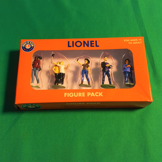 Lionel 1930060 - Young Adult People (5-Pack) - MrMuffin'sTrains