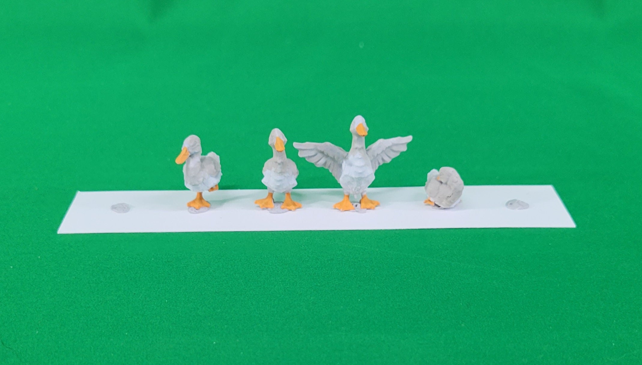 StoneAxe Miniatures - O Scale Geese (4-Pack)