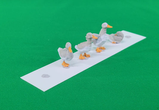 StoneAxe Miniatures - O Scale Geese (4-Pack)