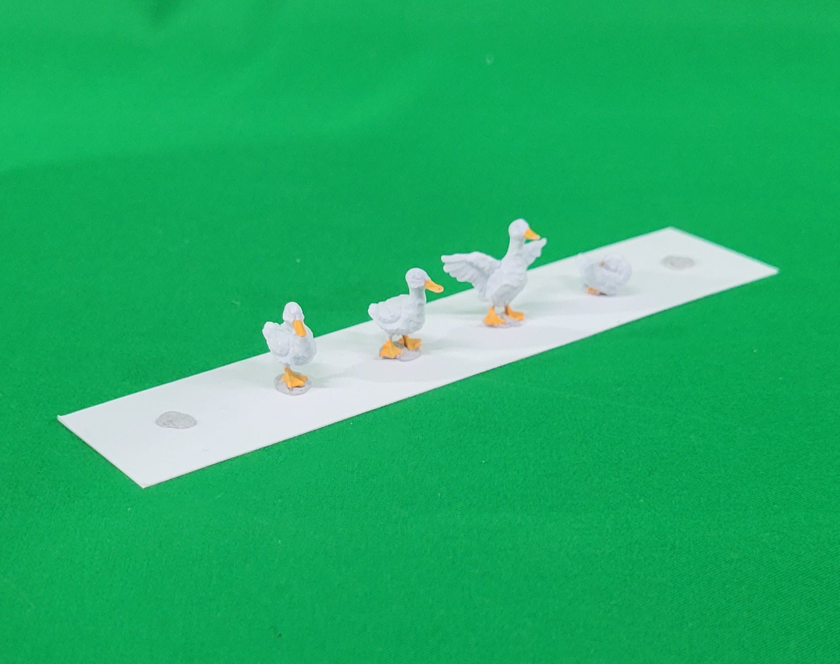 StoneAxe Miniatures - O Scale Ducks (4-Pack)