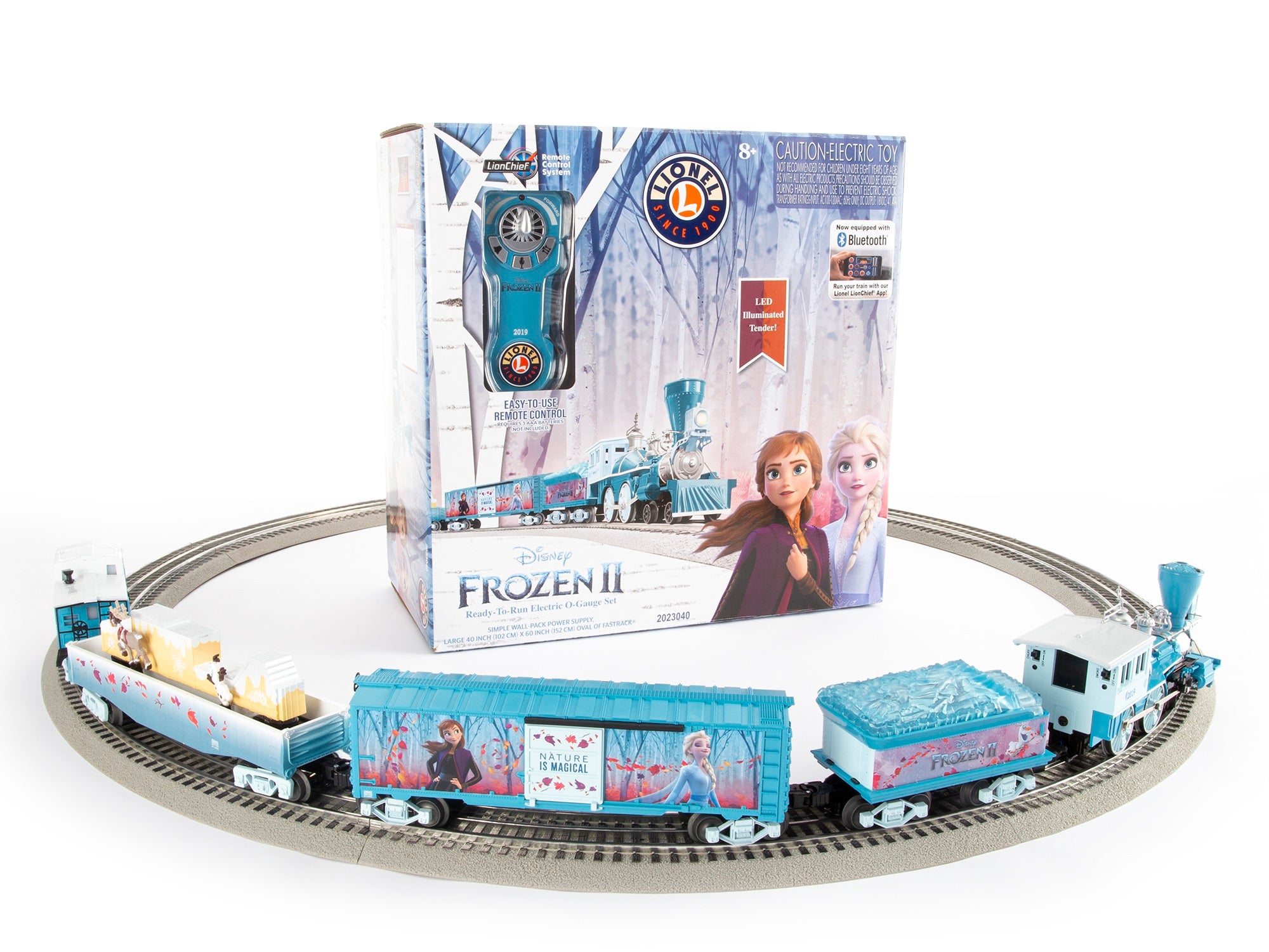 Lionel 2023040 - LionChief Disney "Frozen 2" Freight Set