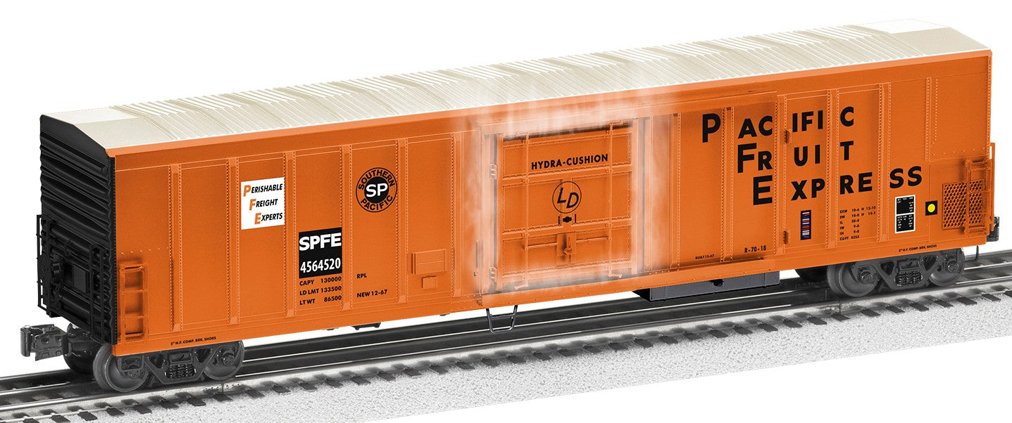 Lionel 2026520 - Smoking 57' Mechanical Reefer "Pacific Fruit Express"