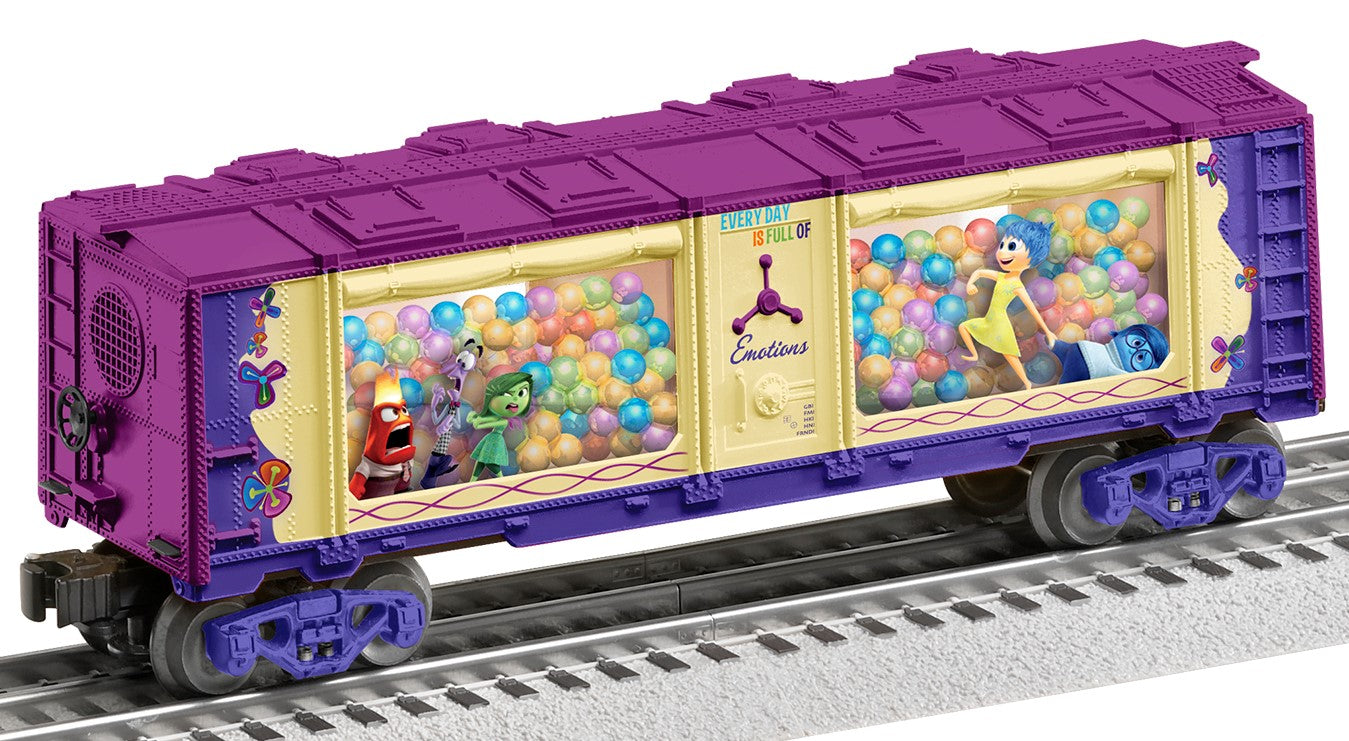 Lionel 2028100 - Disney Transport Car "Inside Out Memory Ball"