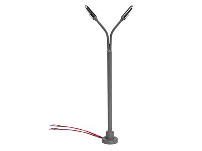 Lionel HO 2456093 - Highway Lamp Double #6082 (2-Pack)