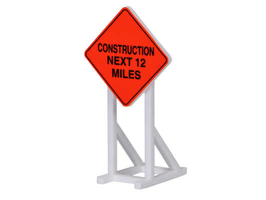 Lionel 2030240 - Construction Signs (5-pack) - MrMuffin'sTrains