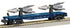 Lionel A/F 2119150 - Missile Flatcar "U.S. Air Force" #7014