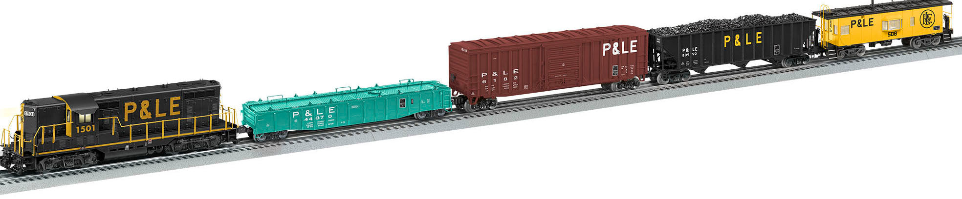 Lionel 2122010 - Legacy Aliquippa Turn "Pittsburgh & Lake Erie" Freight Set