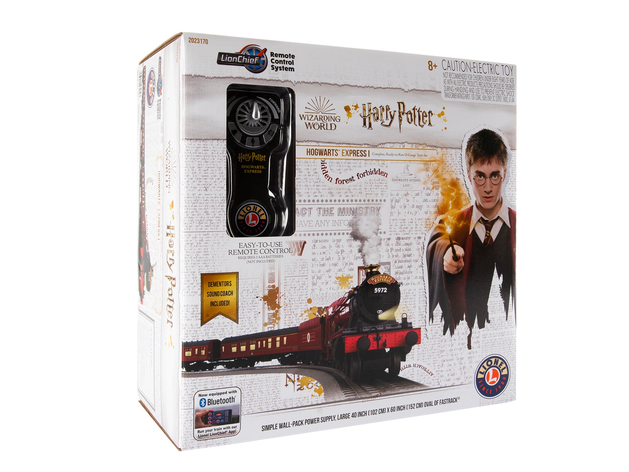 Lionel 2123140 - LionChief "Hogwarts Express" Passenger Set w/ Bluetooth 5.0