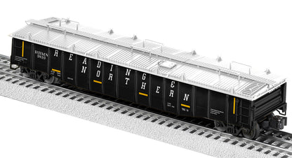 Lionel 2126052 - PS-5 Gondola "Reading & Northern" w/ Cover #3810