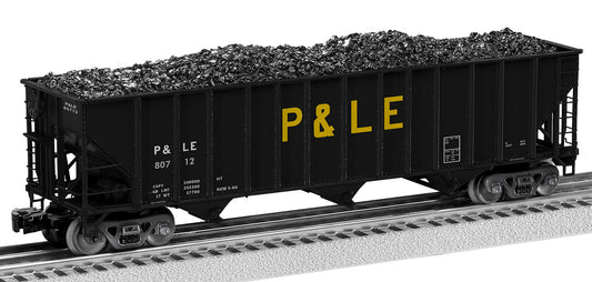 Lionel 2126169 - 100 Ton Hopper "Pittsburgh & Lake Erie" (2-Car) Set C