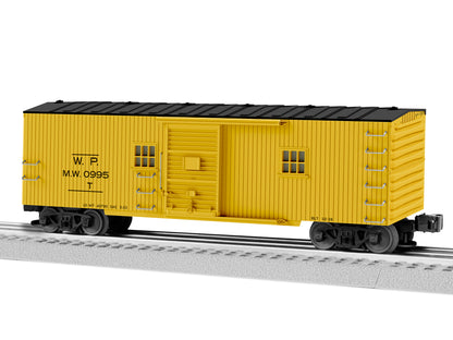 Lionel 2126550 - Tool Car "Western Pacific" #MW0995 - MrMuffin'sTrains