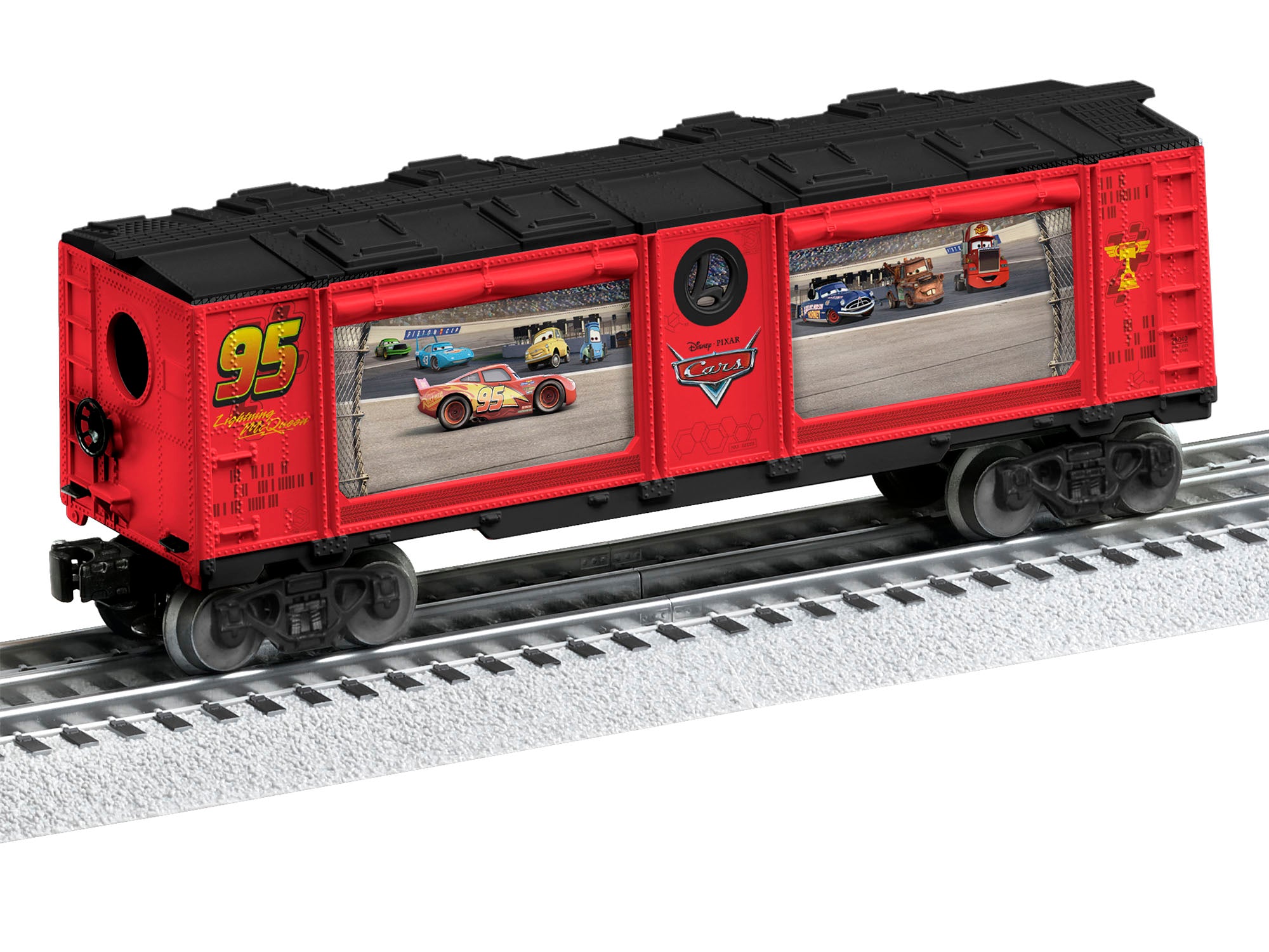 Lionel 2128040 - Disney / Pixar - Aquarium Car "Cars "