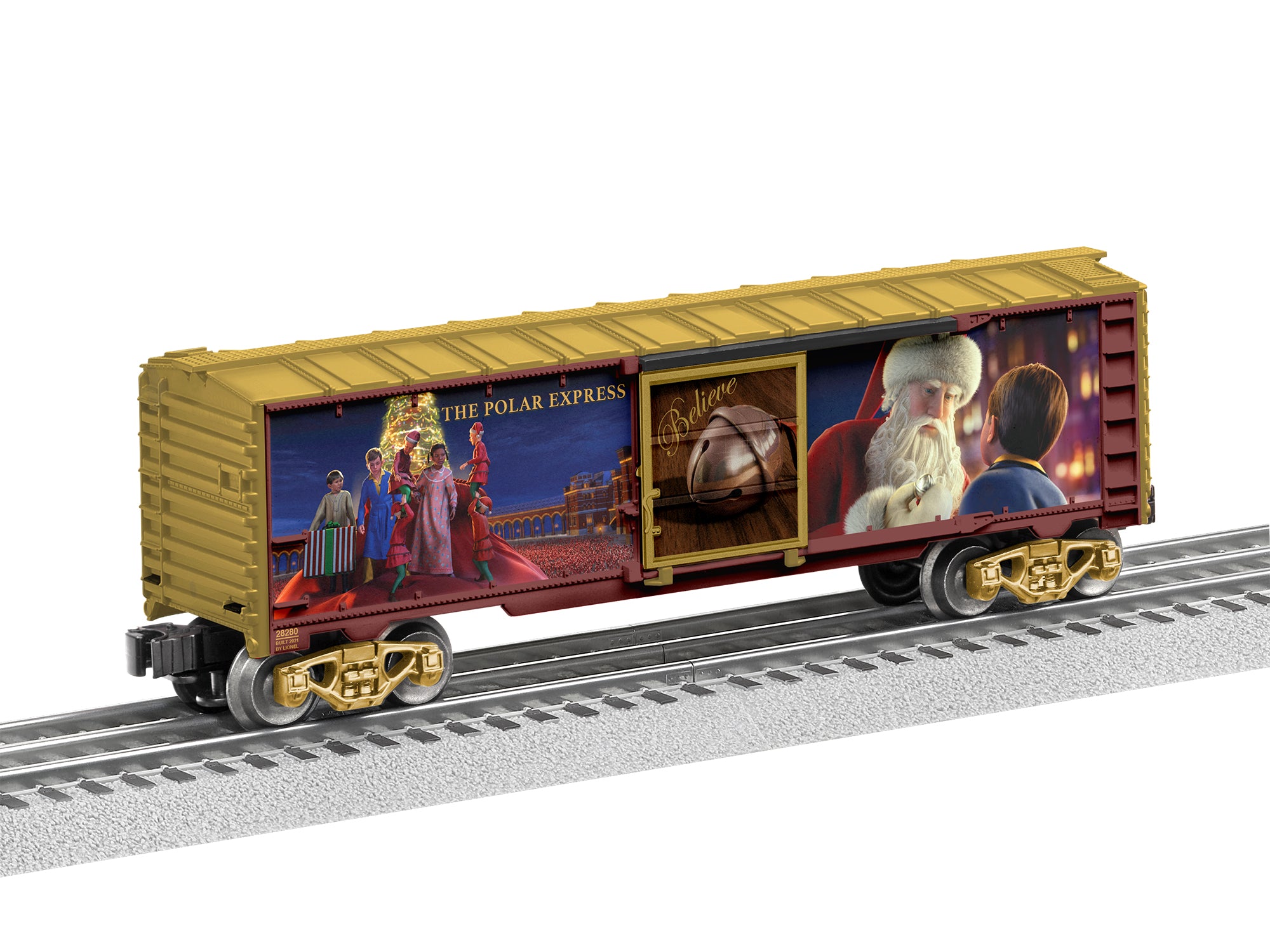 Lionel 2128280 - Boxcar "The Polar Express"