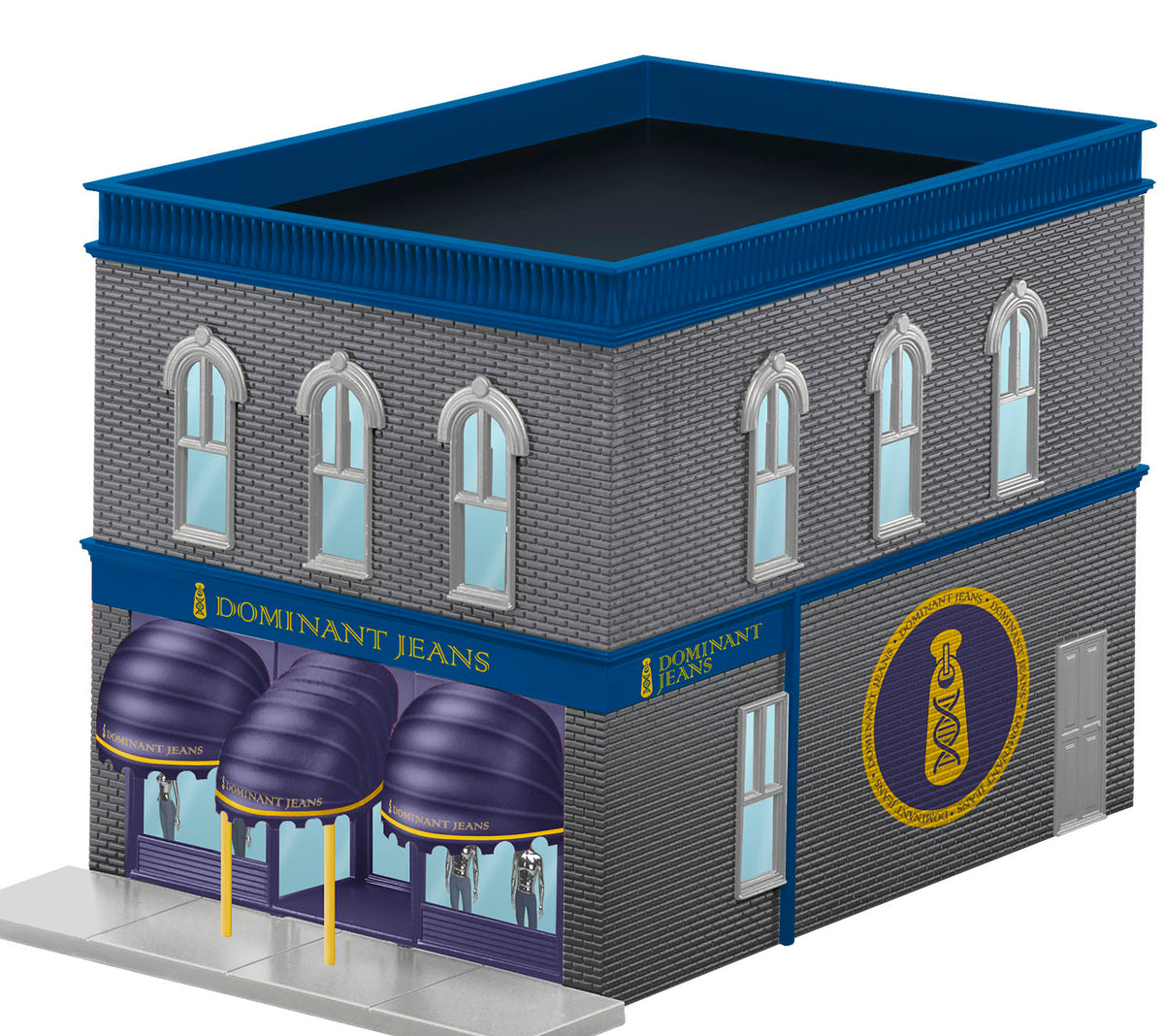 Lionel 2129150 - Building Store "Dominant Jeans" - MrMuffin'sTrains