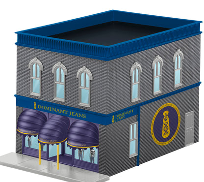 Lionel 2129150 - Building Store "Dominant Jeans" - MrMuffin'sTrains
