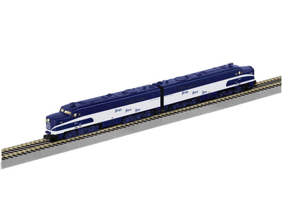 Lionel A/F 2221140 - FlyerChief PA AA Diesel Set "Nickel Plate Road" #189/190 - MrMuffin'sTrains