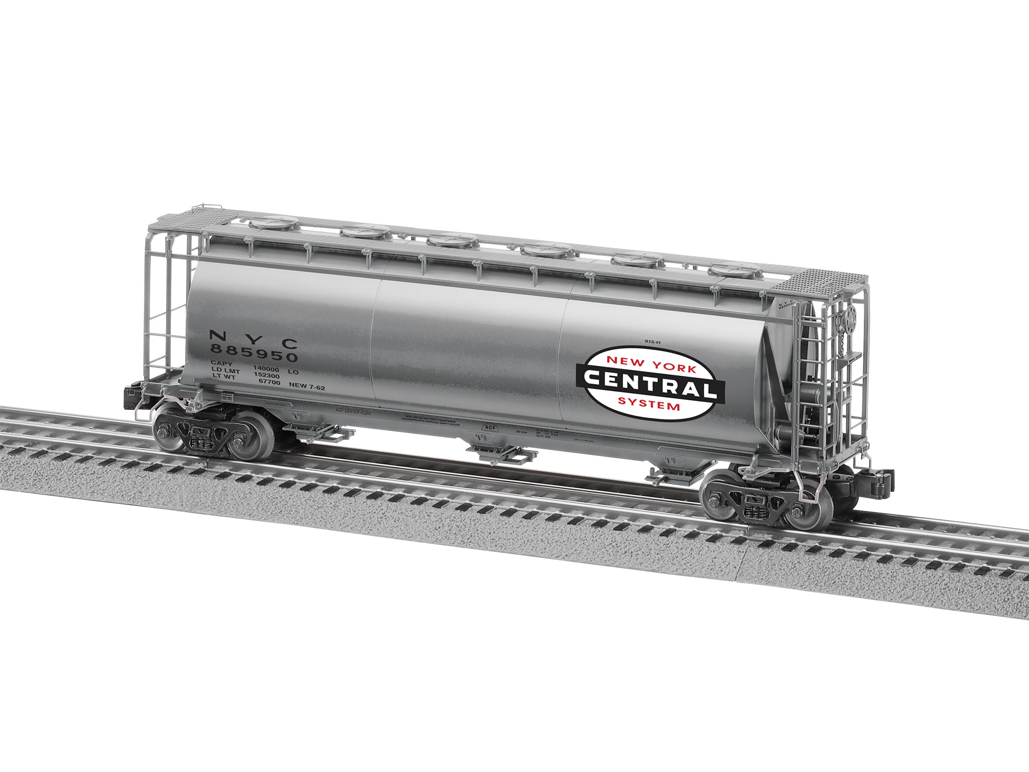 Lionel 2226130 - Cylindrical Covered Hopper Car "New York Central" #885950