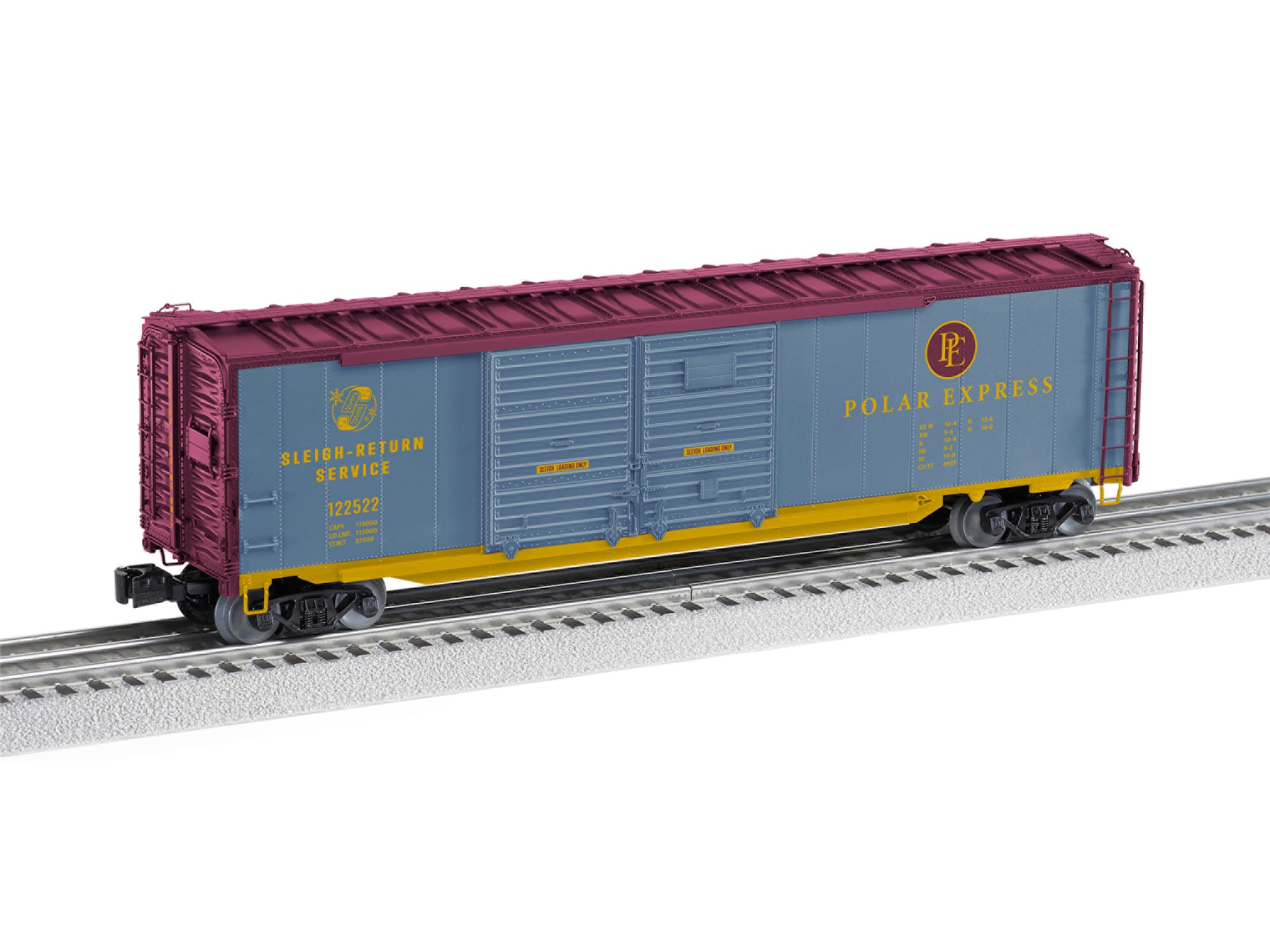 Lionel 2226560 - End Door Boxcar "The Polar Express"