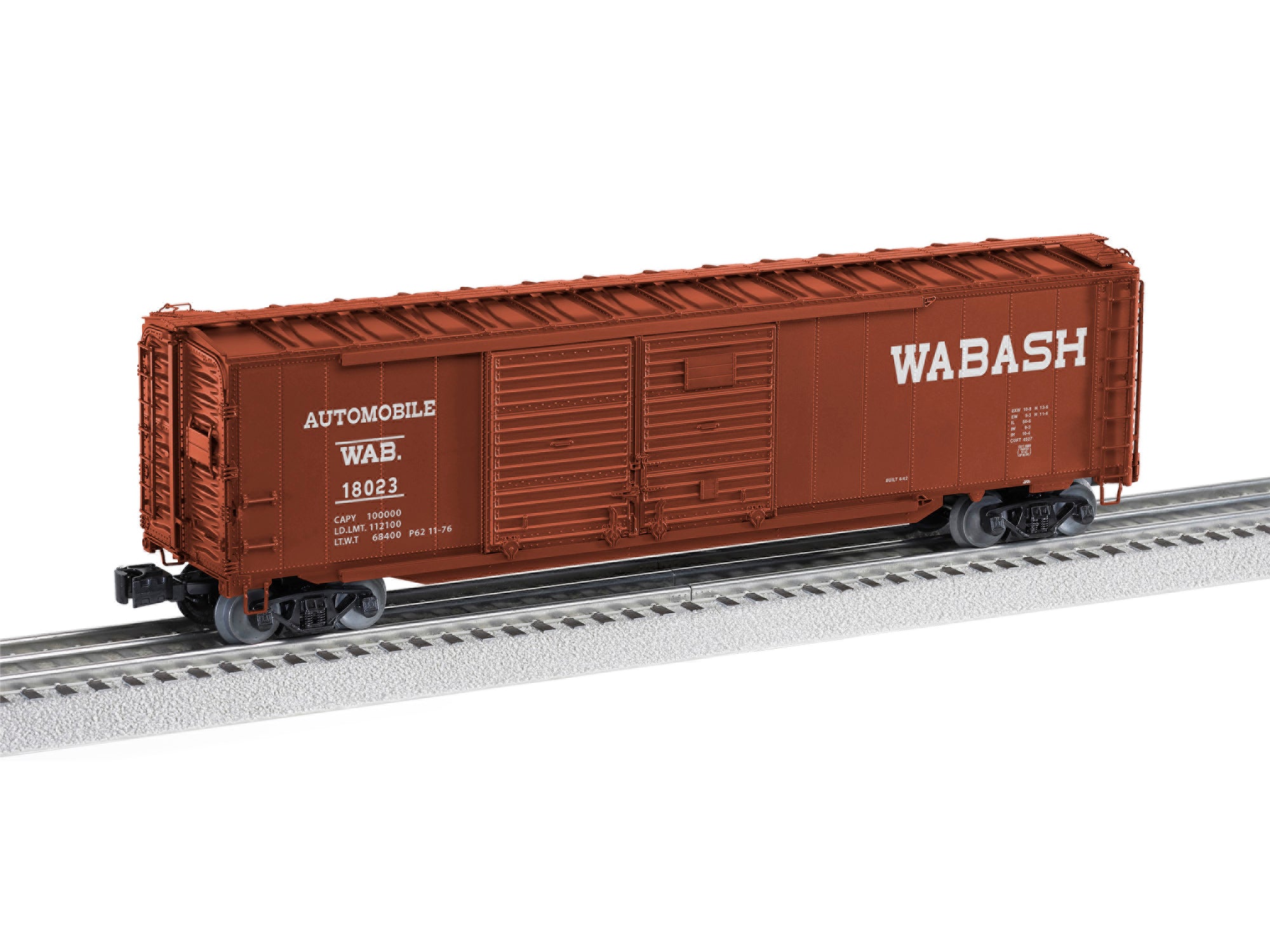 Lionel 2226680 - End Door Boxcar "Wabash" #18023