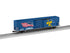Lionel 2226850 - Illuminated Flag Boxcar "Conrail" Veterans