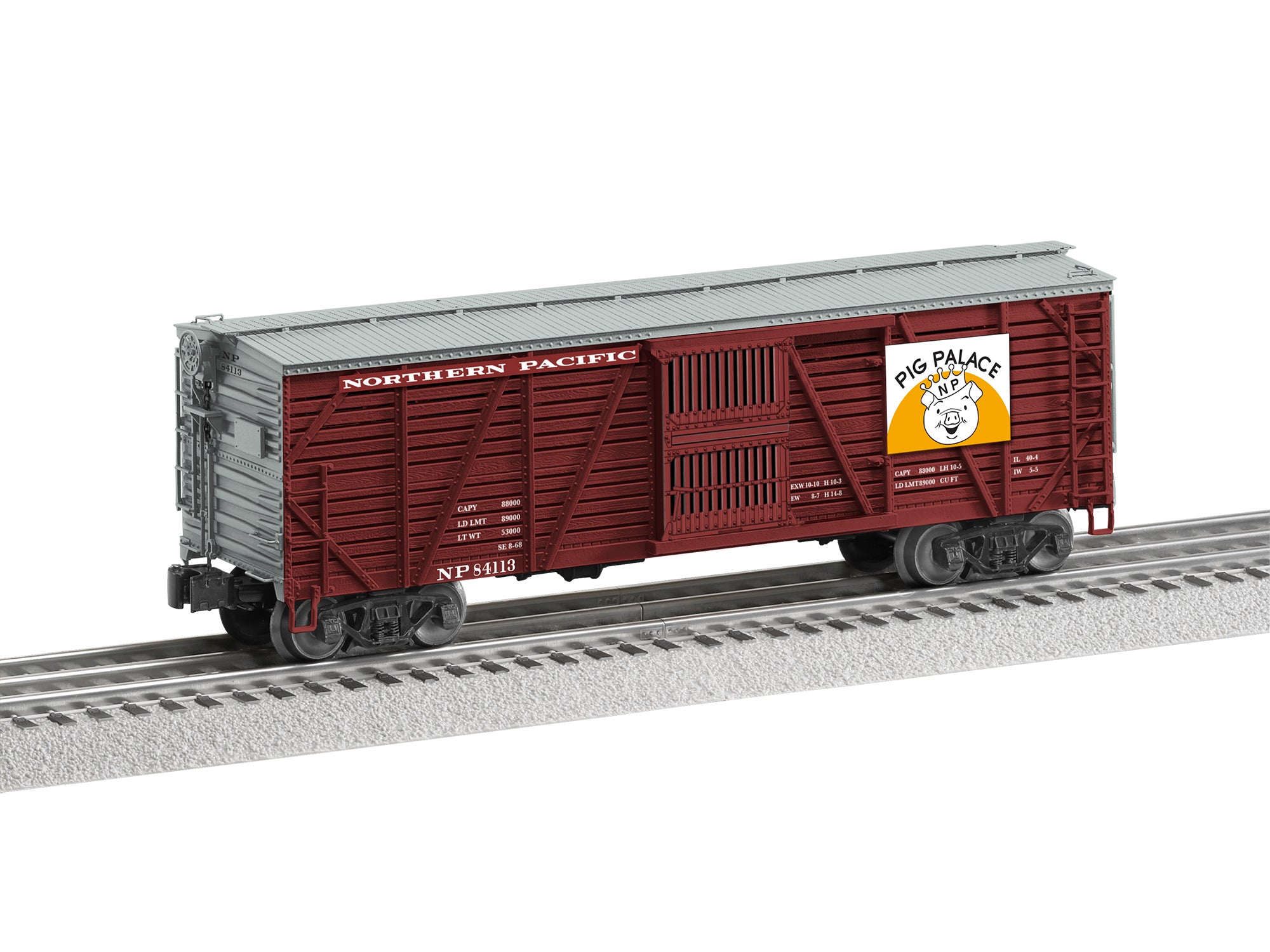 Lionel 2226900 - Vision Line Stock Car "Northern Pacific" (3-Car)