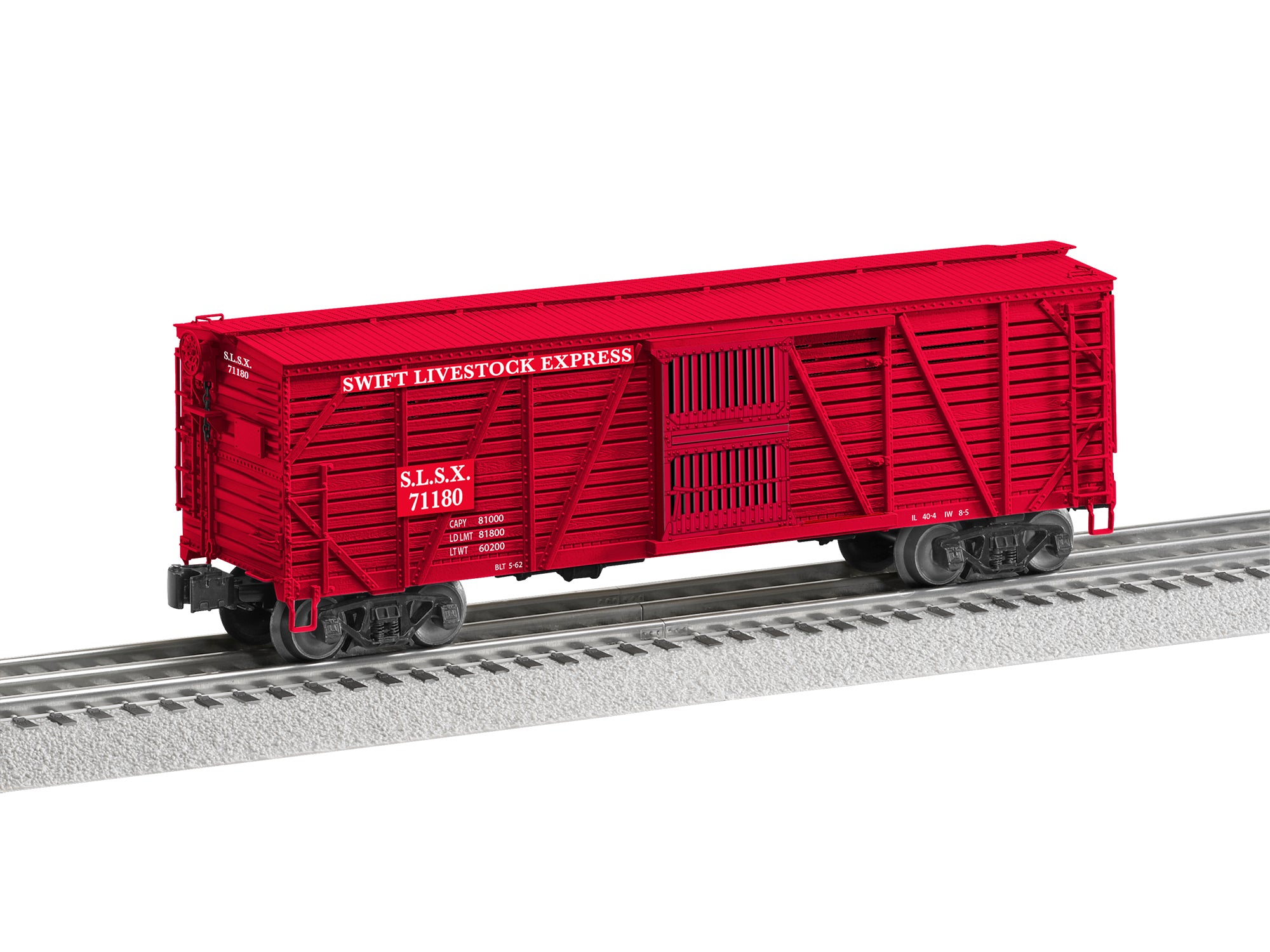 Lionel 2226910 - Vision Line Stock Car "Swift" (3-Car) – MrMuffin'sTrains