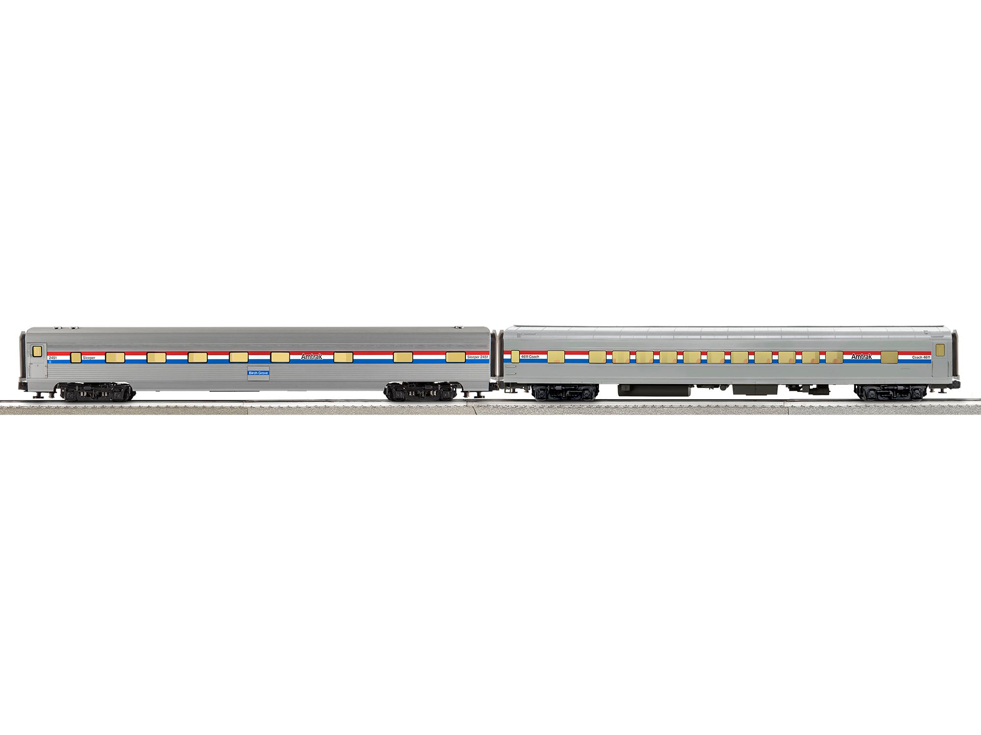 Lionel 2227270 - 21" Passenger Car Set "Amtrak" Phase III (2-Car)
